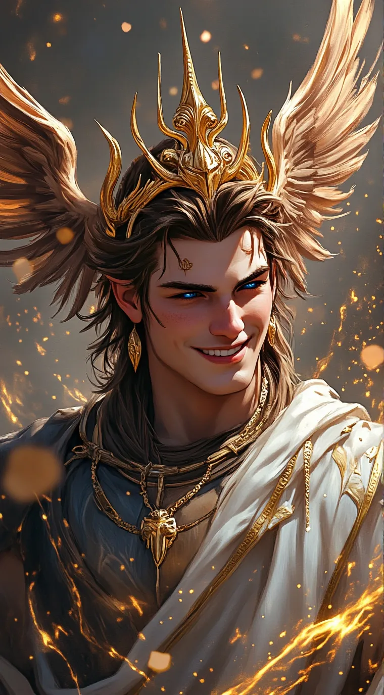 ai character: Hermes background