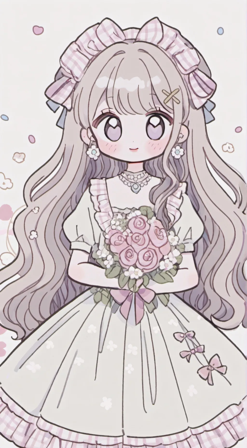 ai character: kpopdemonhunterxdw background