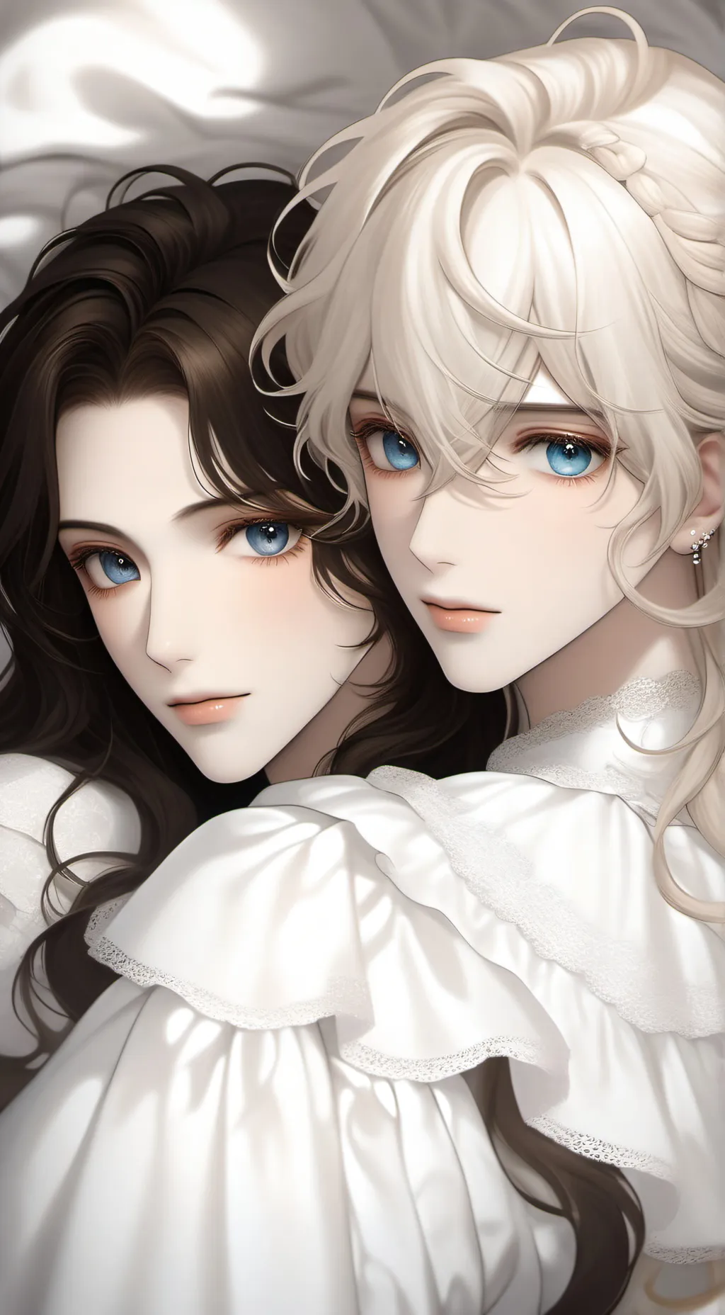 ai character: Lou background