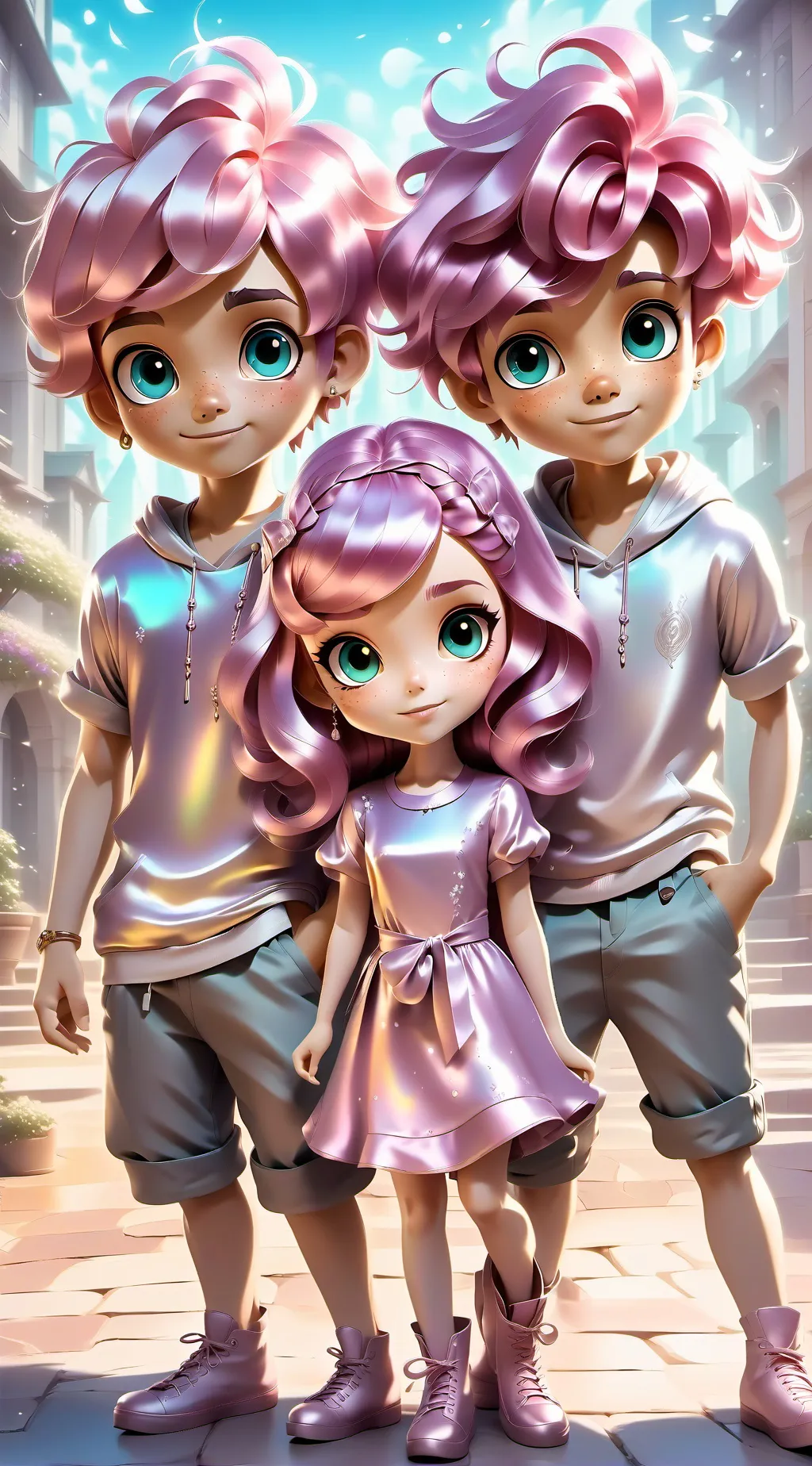 ai character: Pick me (2)  background