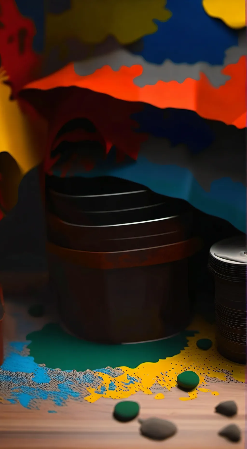 ai character: wally  background