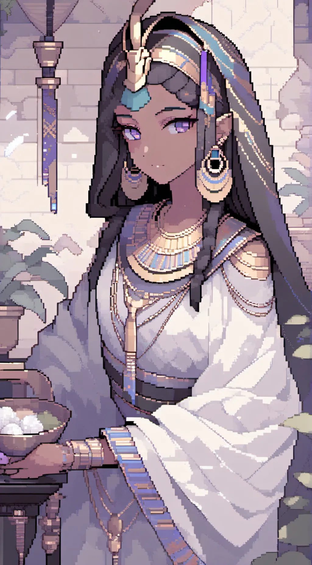 ai character: элиана background