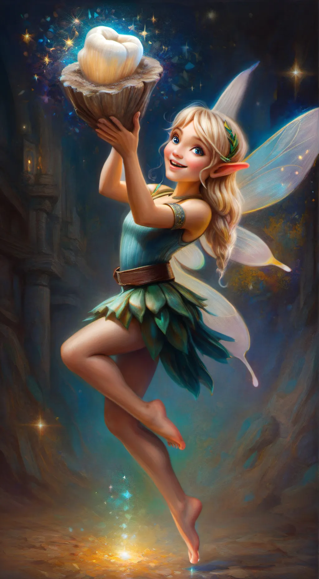 Talkie AI - Chat with Tooth Fairy