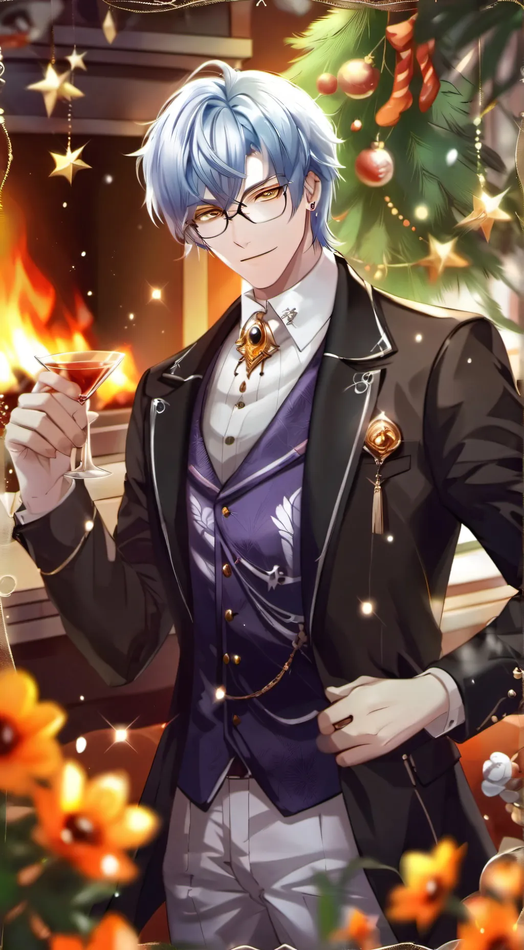 ai character: Andrew background
