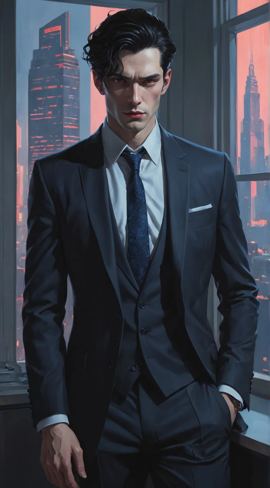 ai character: Lysander background