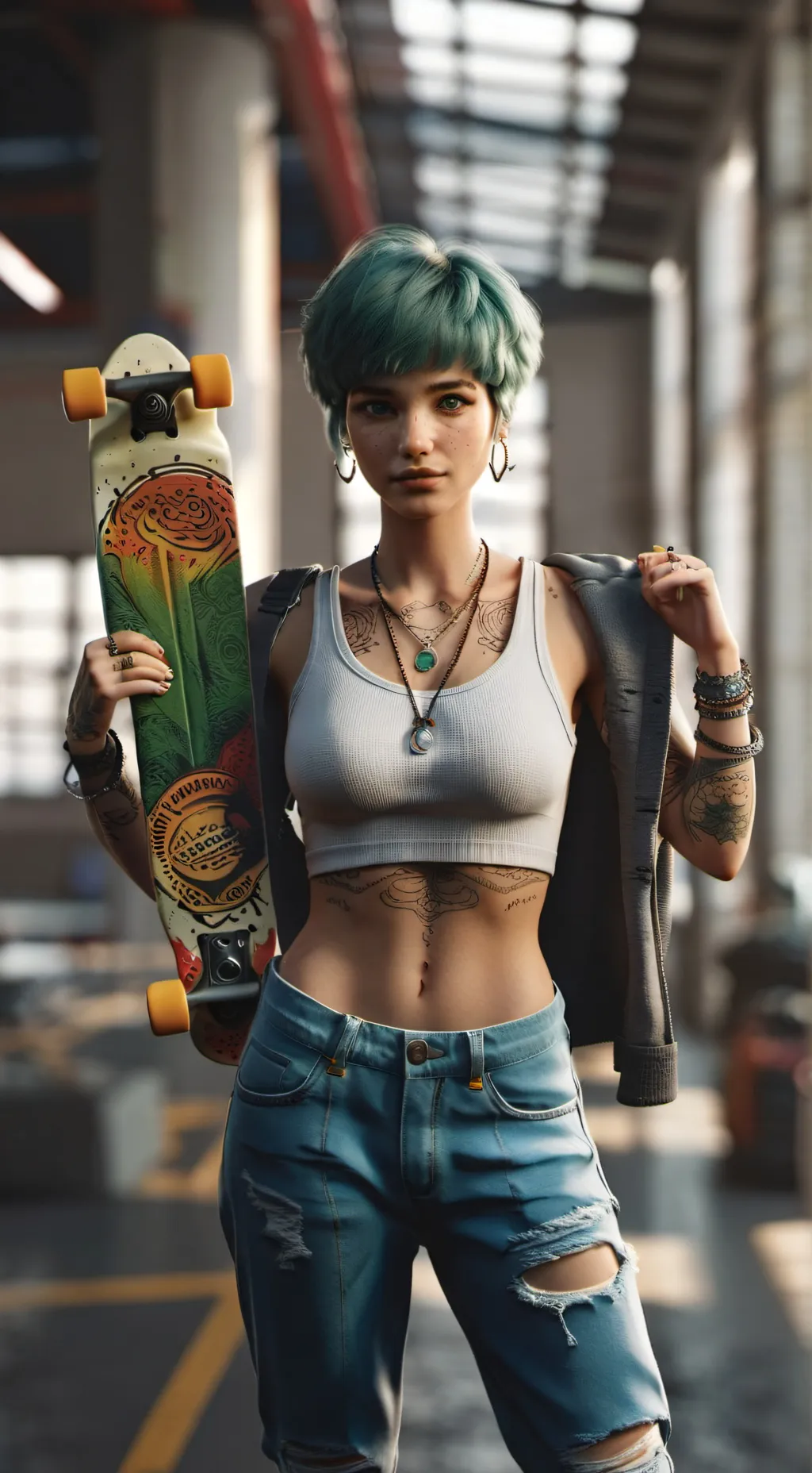 ai character: Alexie Payne background