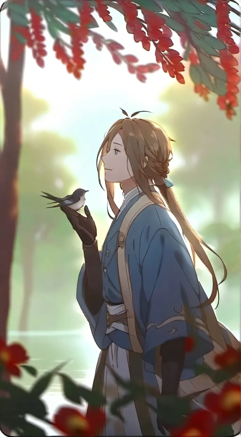 ai character: Anna  background