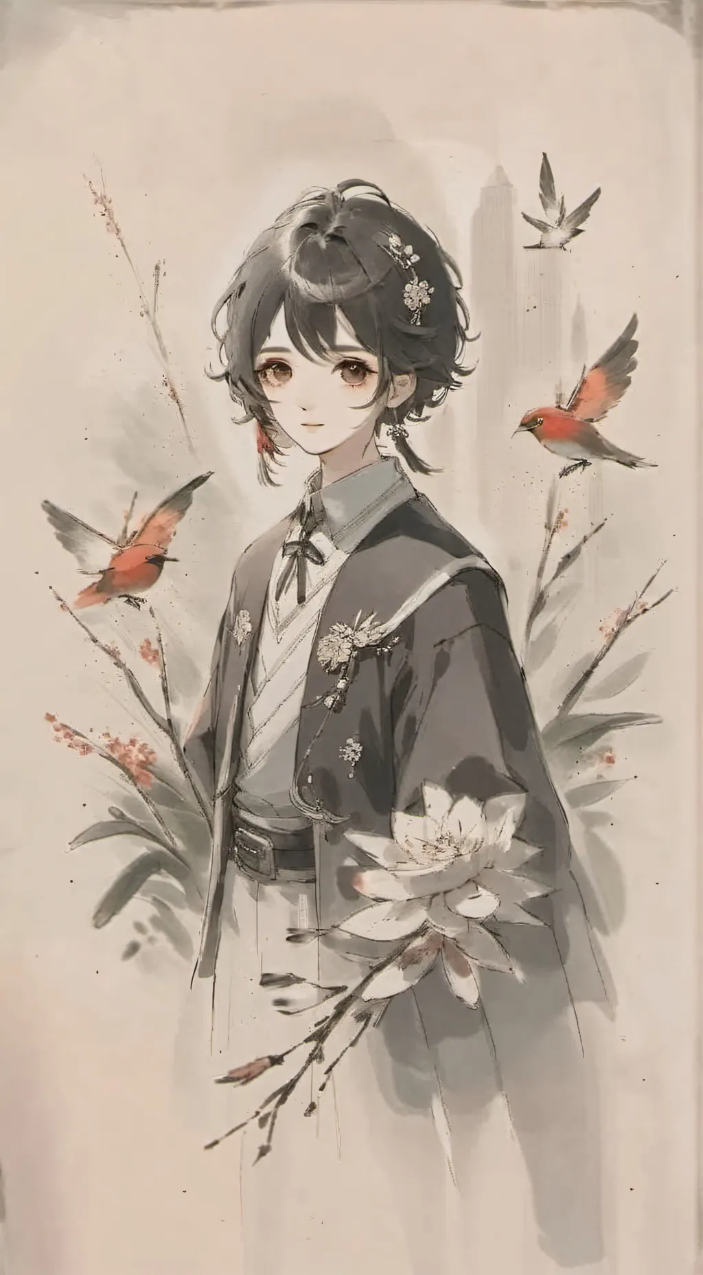 ai character: Ava background