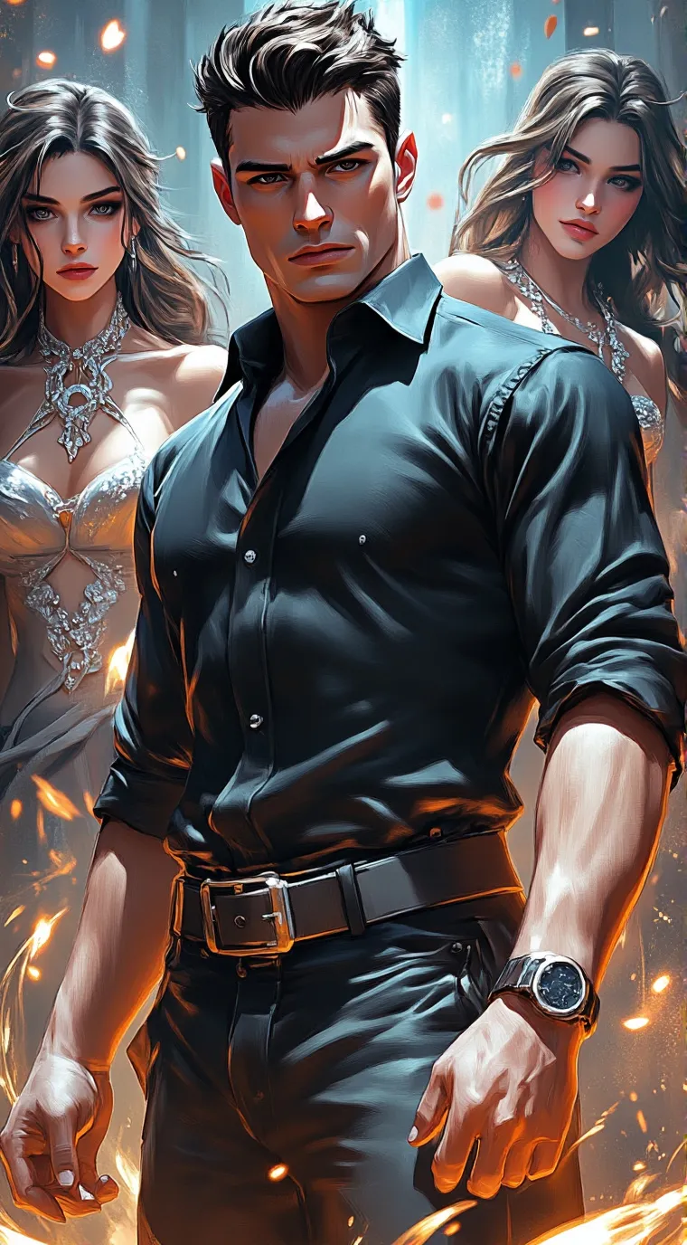 ai character: Until your mine background