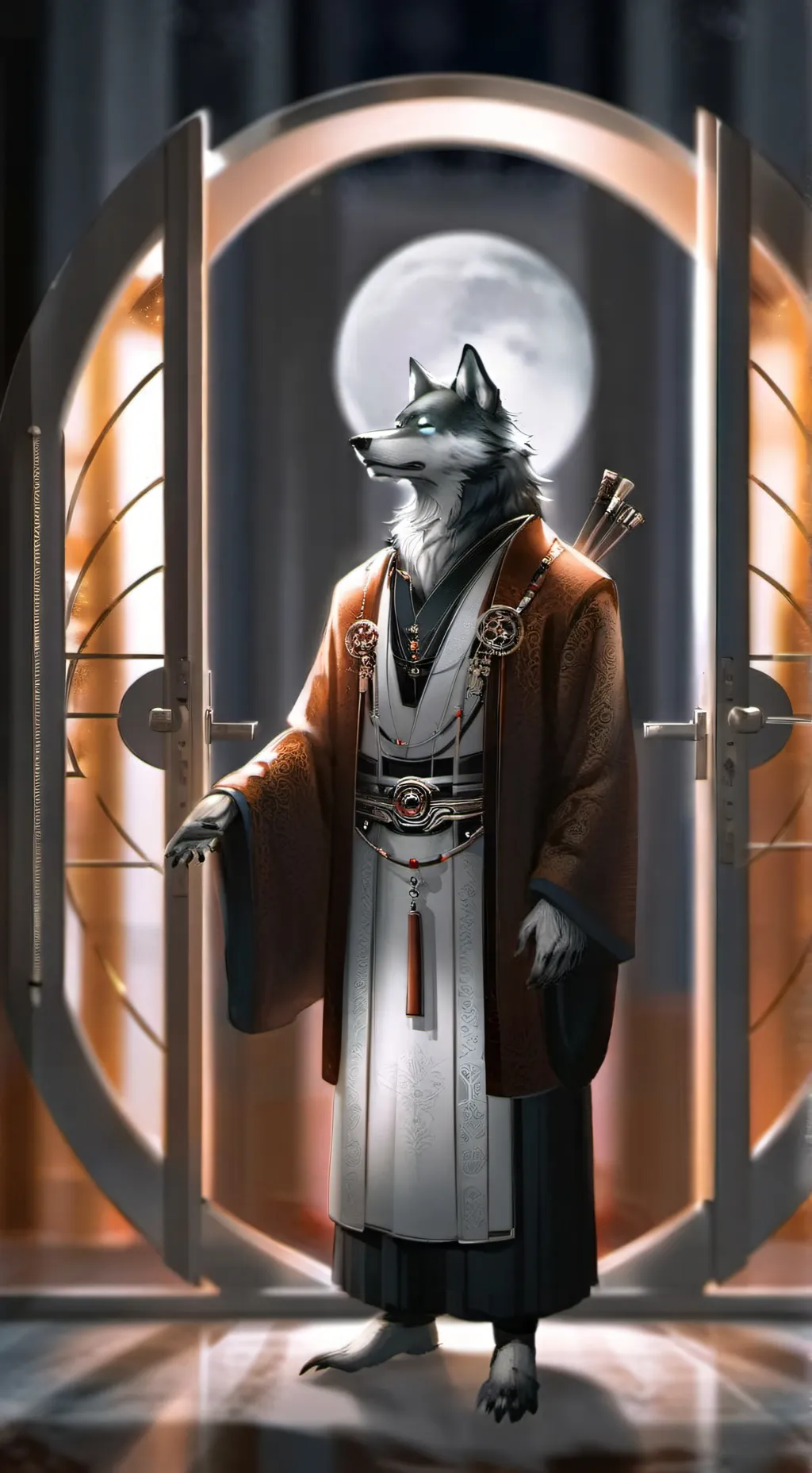 ai character: Lucian background