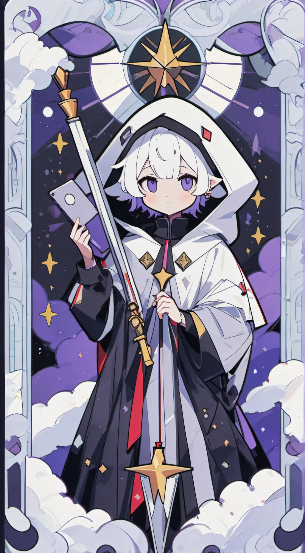 ai character: The intruder  background
