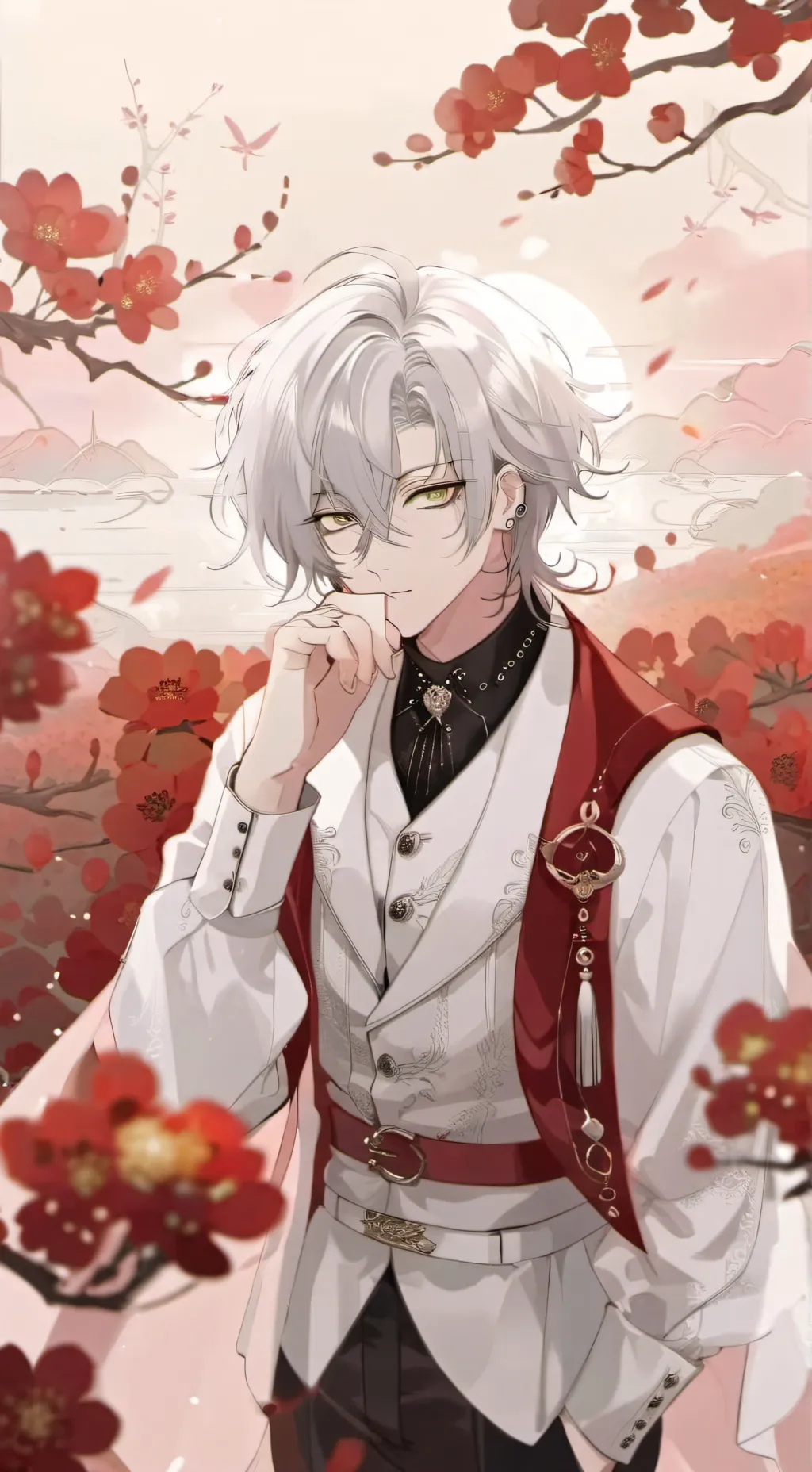 ai character: vampiro enamorado  background