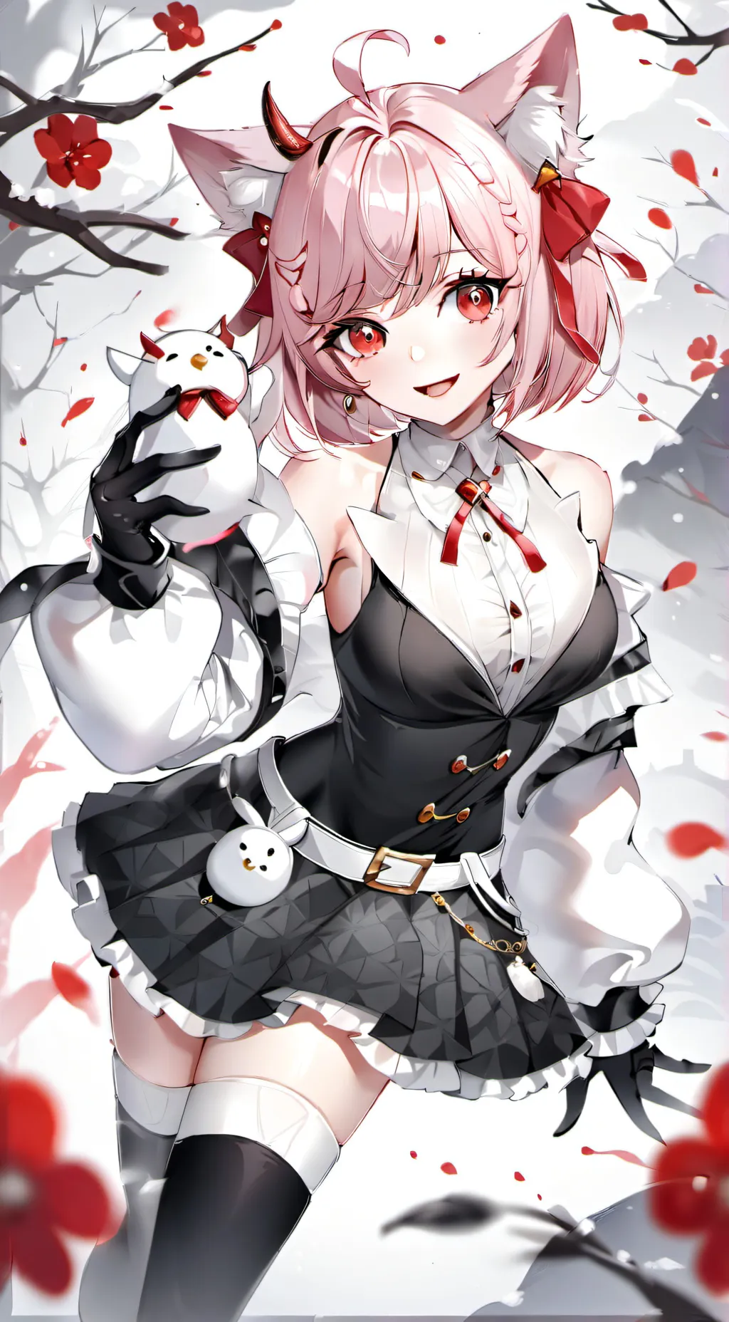 ai character: Elisa  background