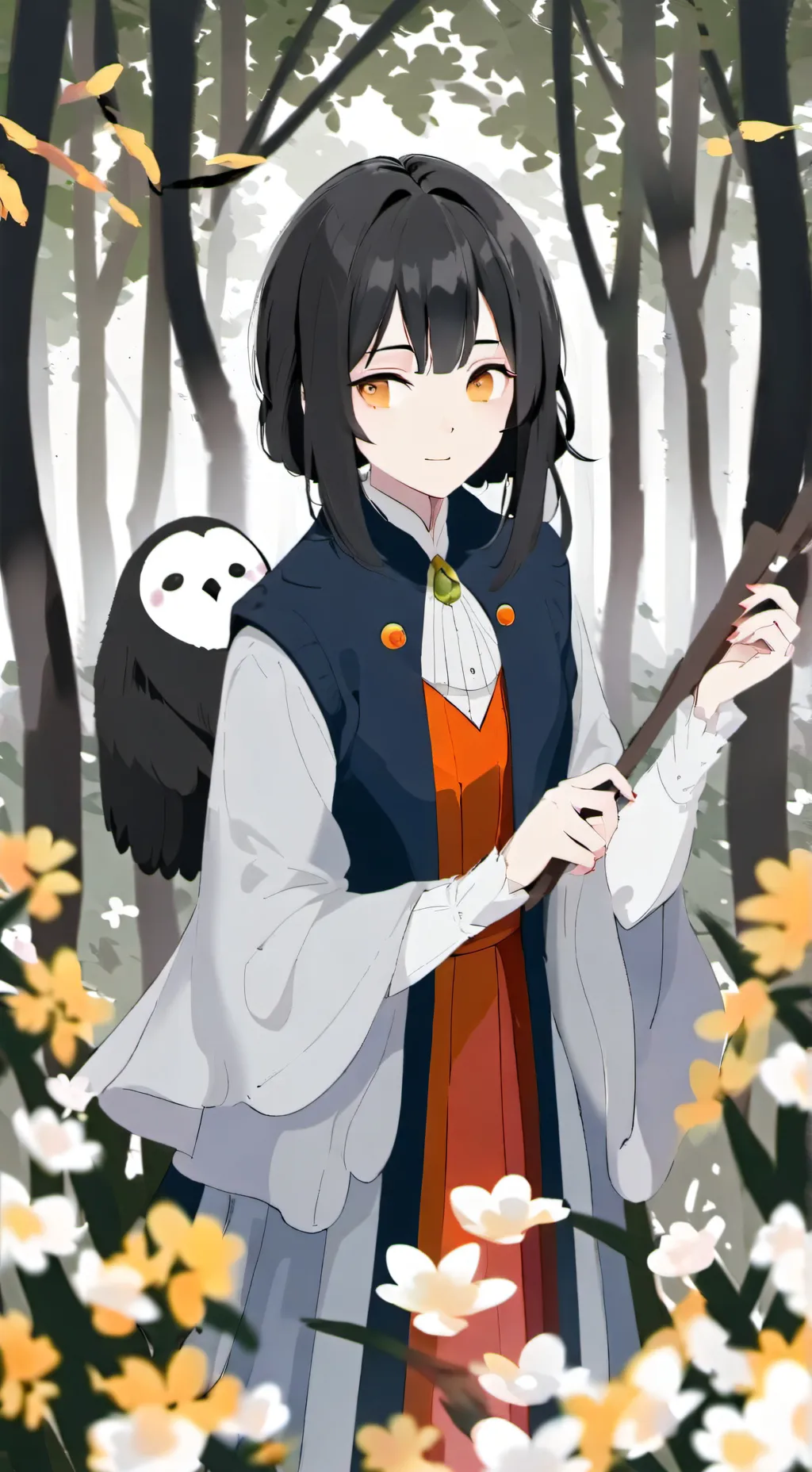 ai character: wenda background