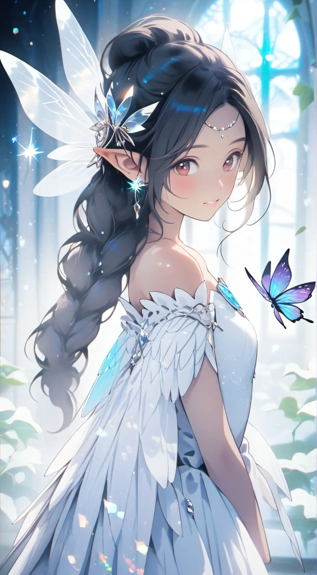ai character: Yi Xuan the Rabbit background