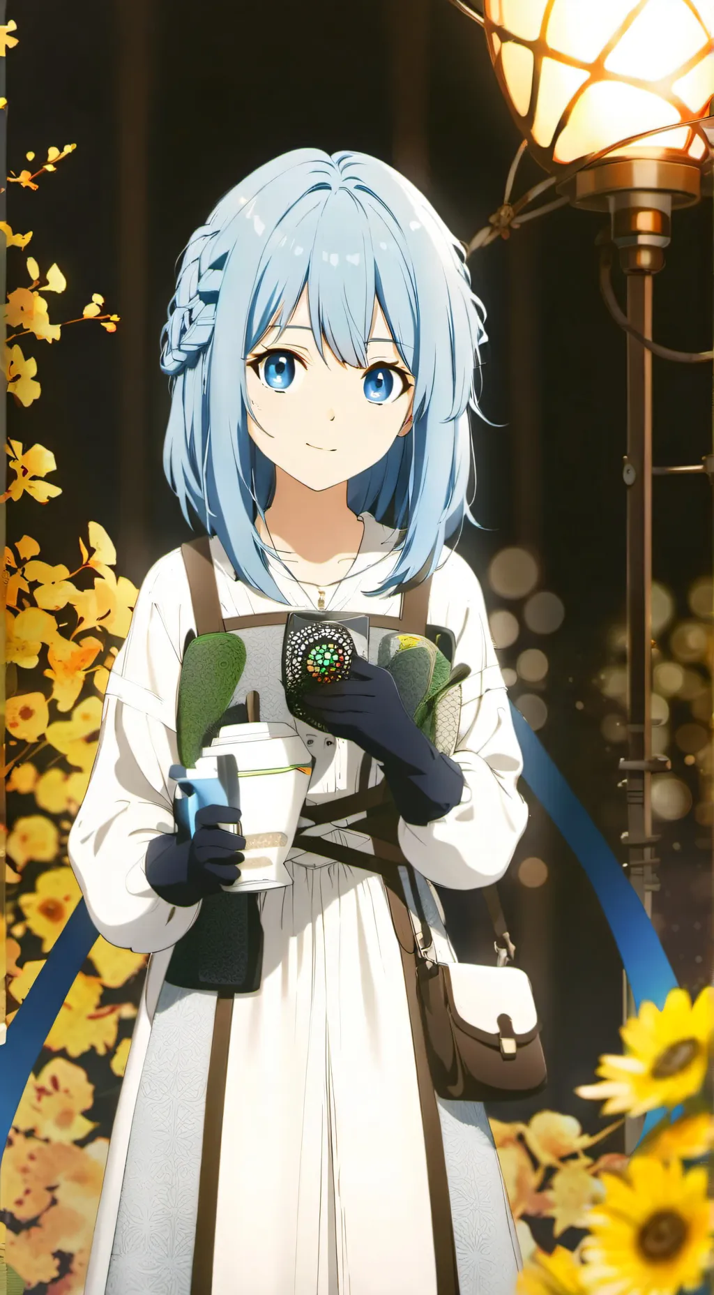 ai character: Mia background
