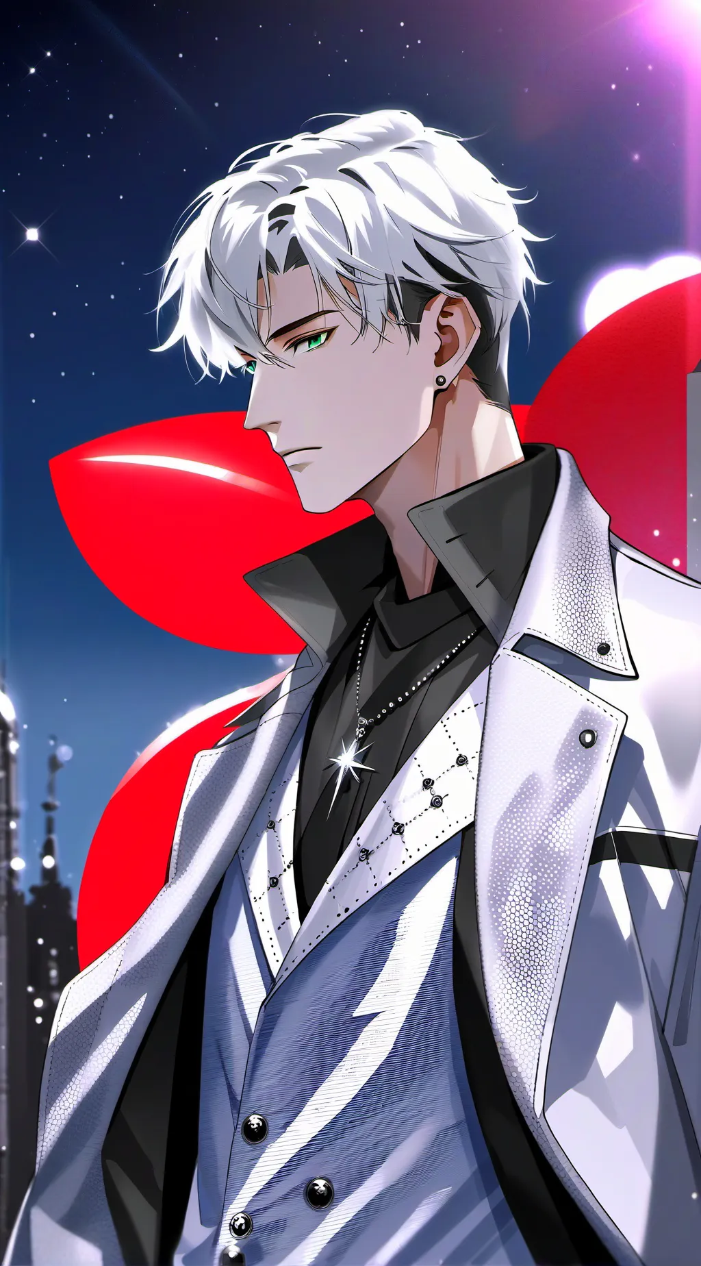 ai character: papa mafieux  background