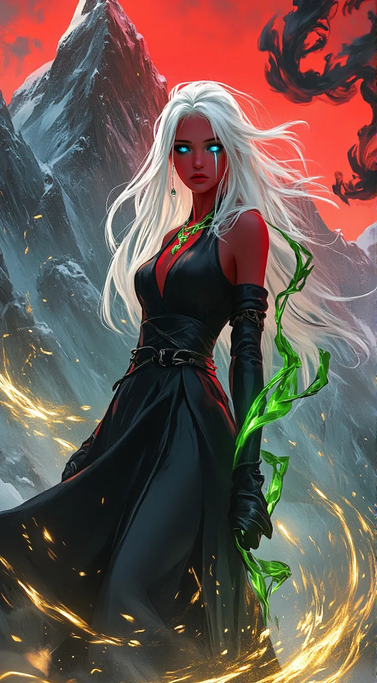 ai character: elementals 1 background