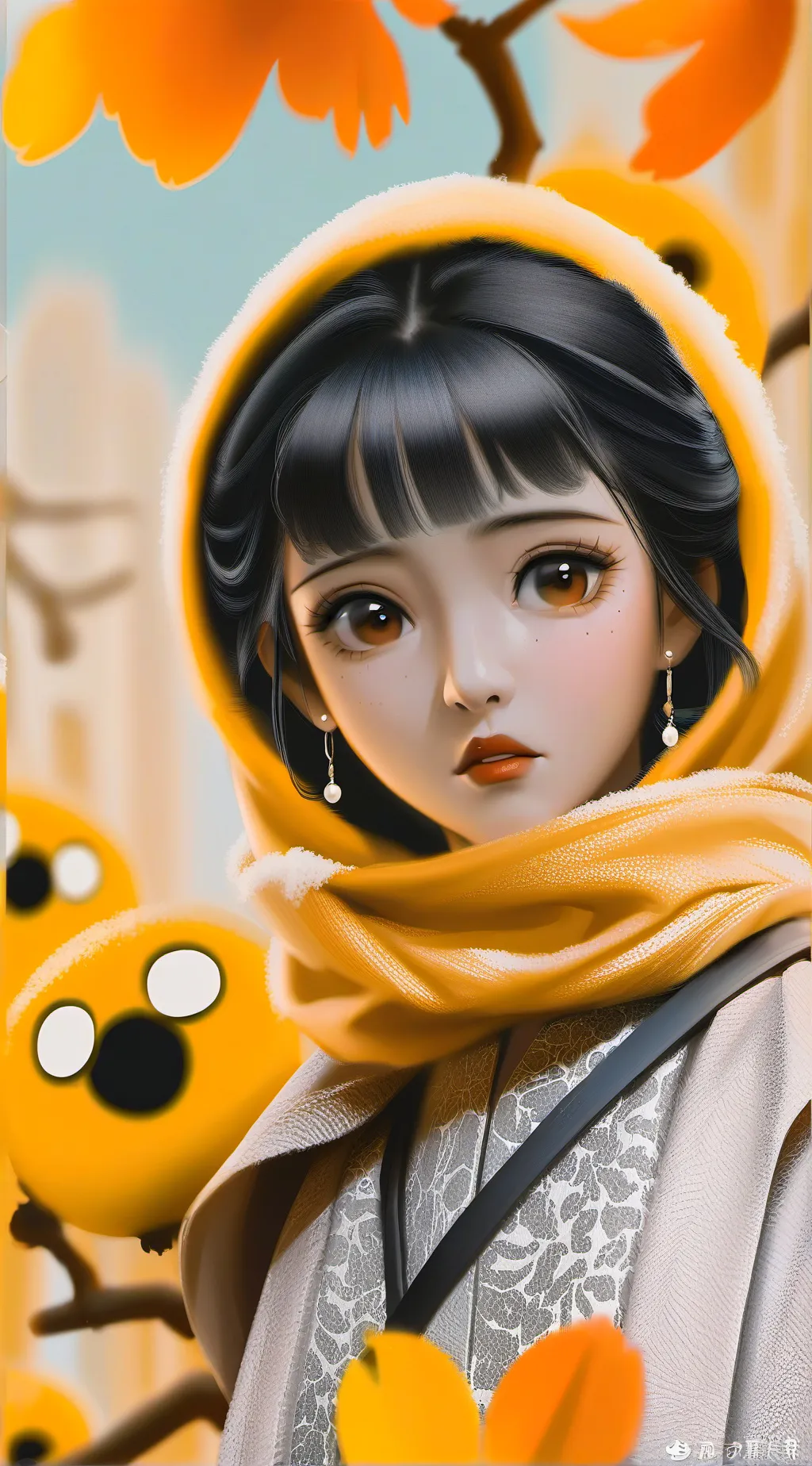 ai character: Amara background