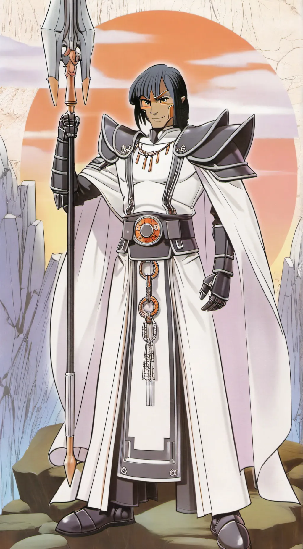 ai character: Bomonga background