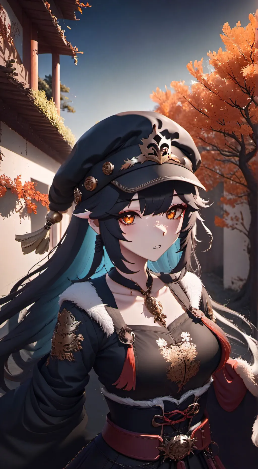 ai character: zzzz background