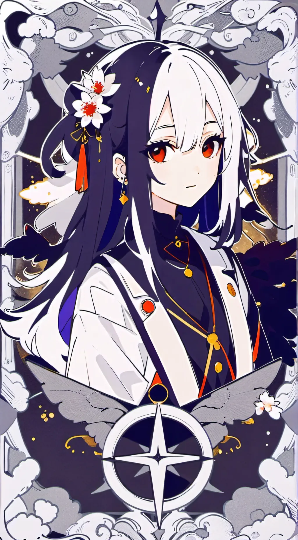 ai character: louane background