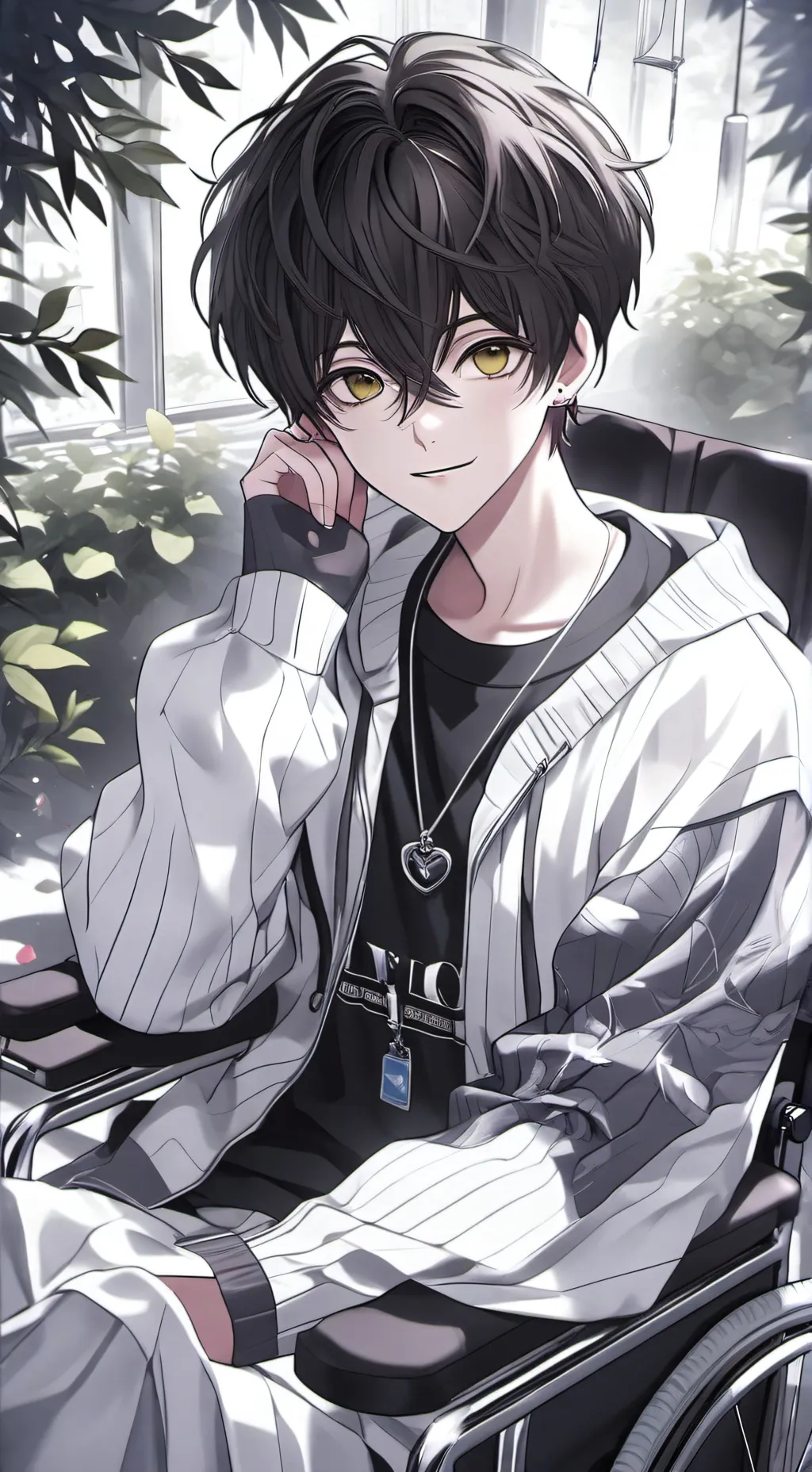 ai character: Xavier  background