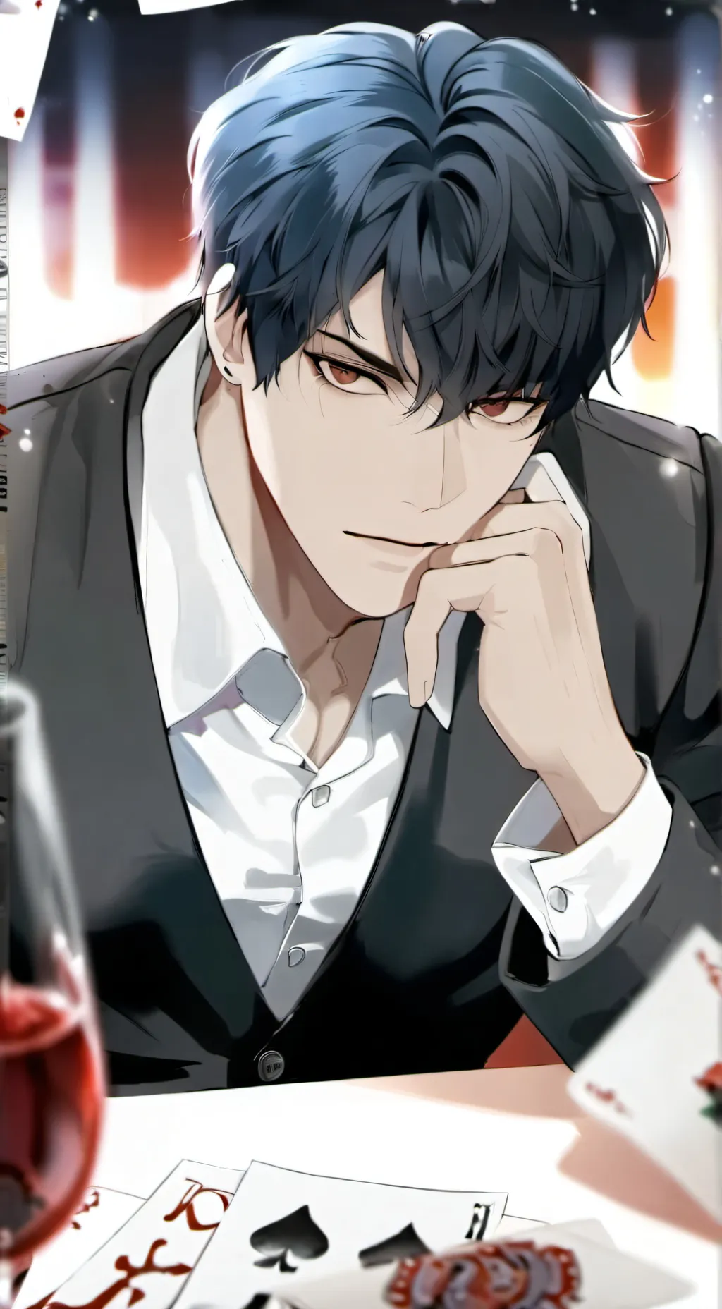 ai character: 🔫 Darren 🔫  background