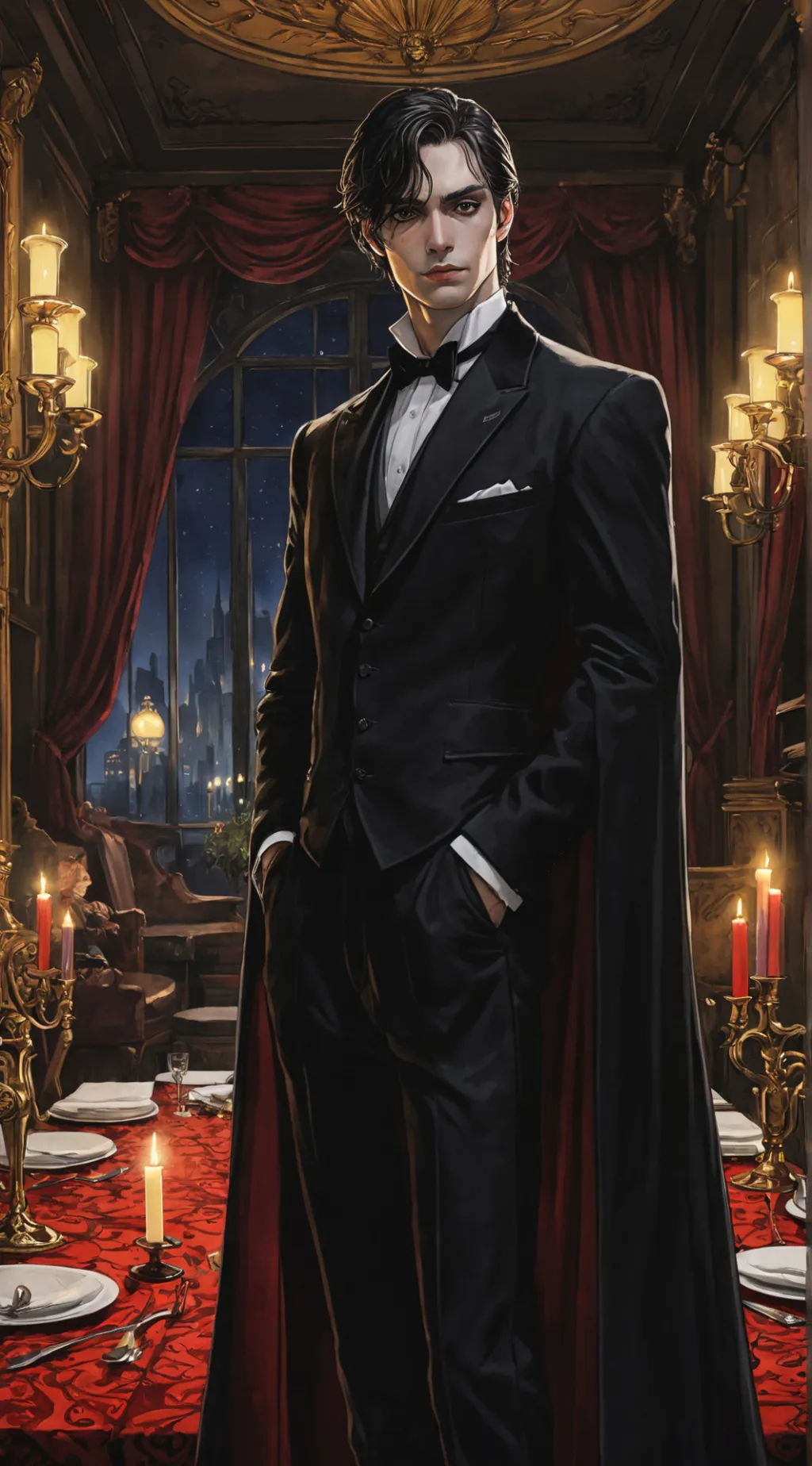 ai character: Lucian background
