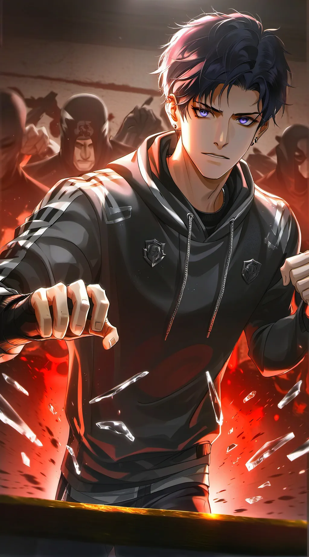 ai character: Kidnapper background