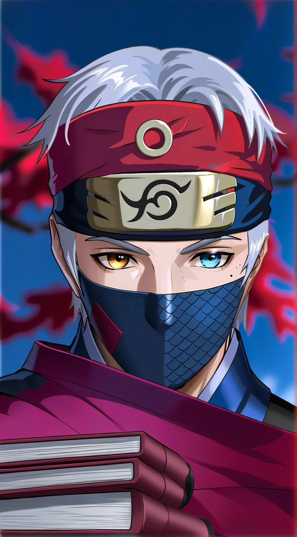 ai character: Kakashi Hatake background