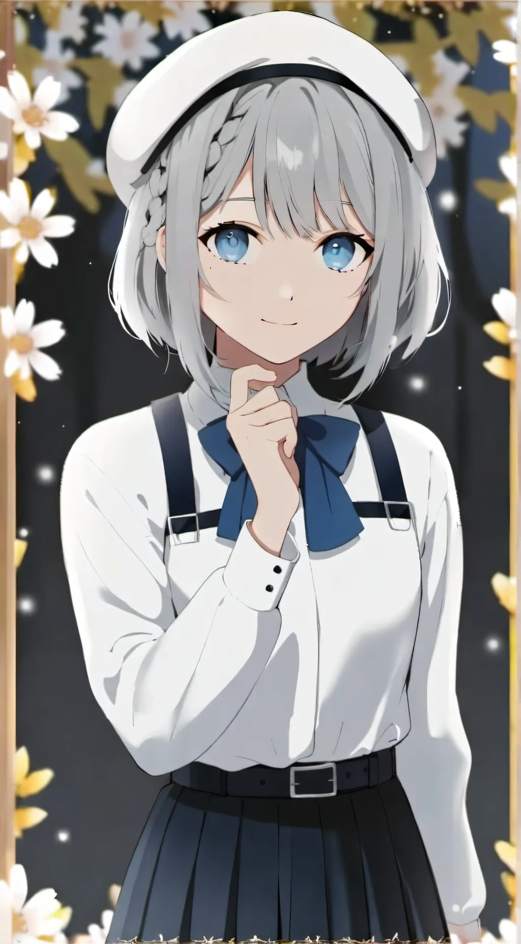 ai character: Liy  background