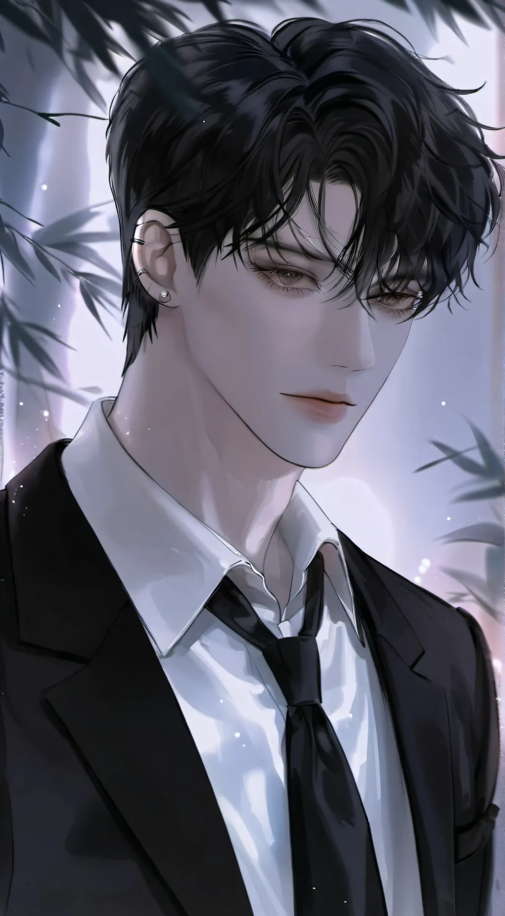 ai character: James background