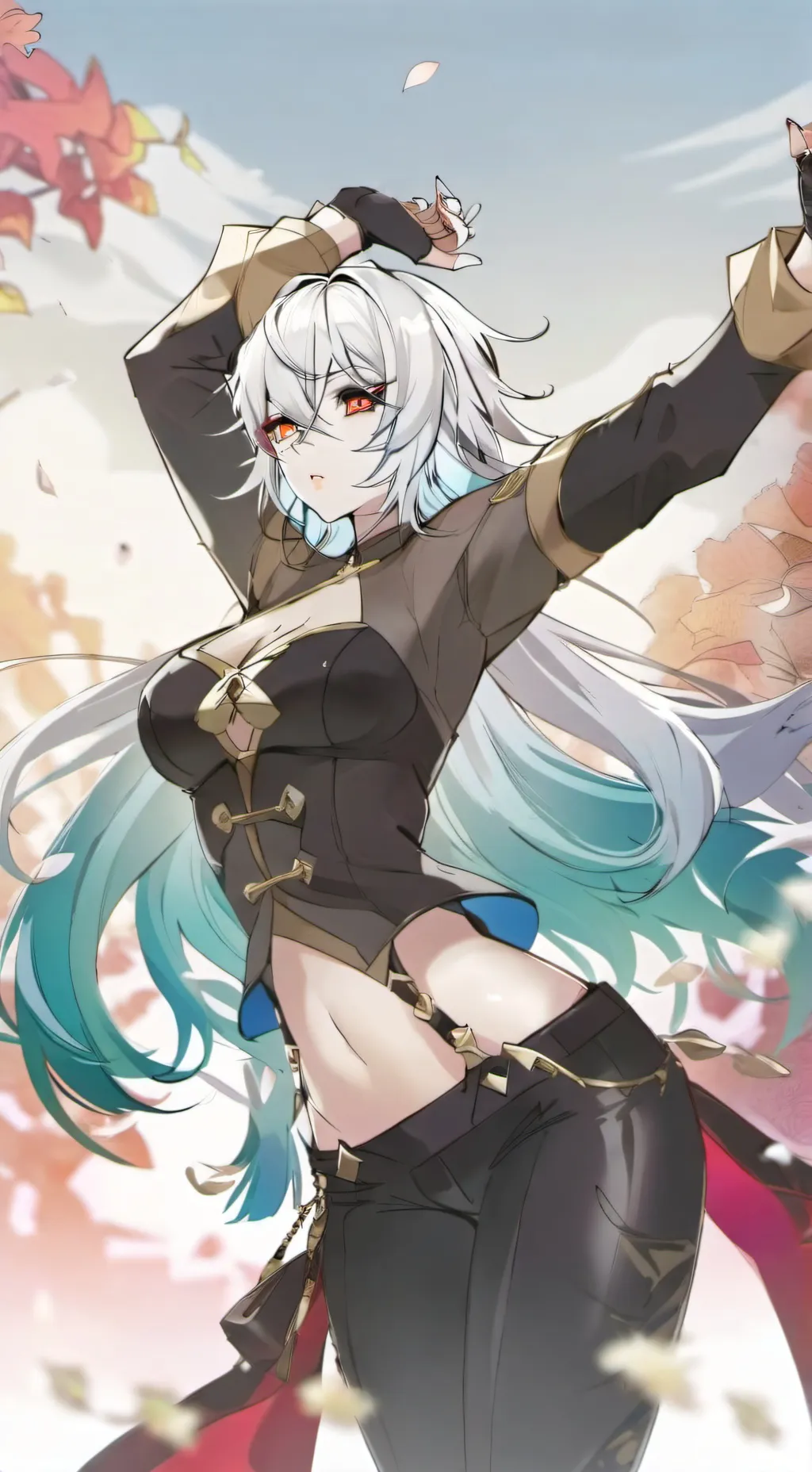 ai character: Scarnot Fleaf background