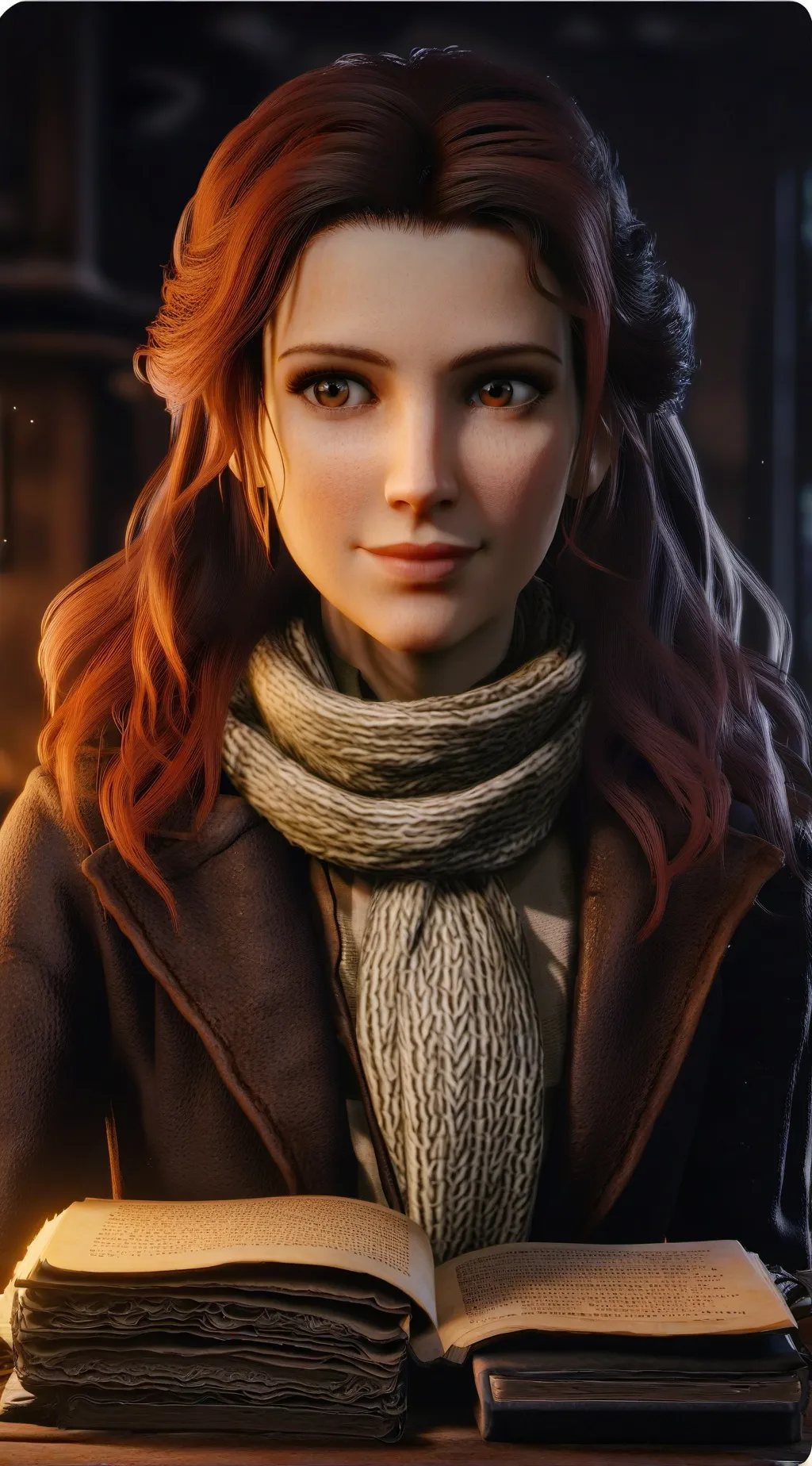ai character: Casey background
