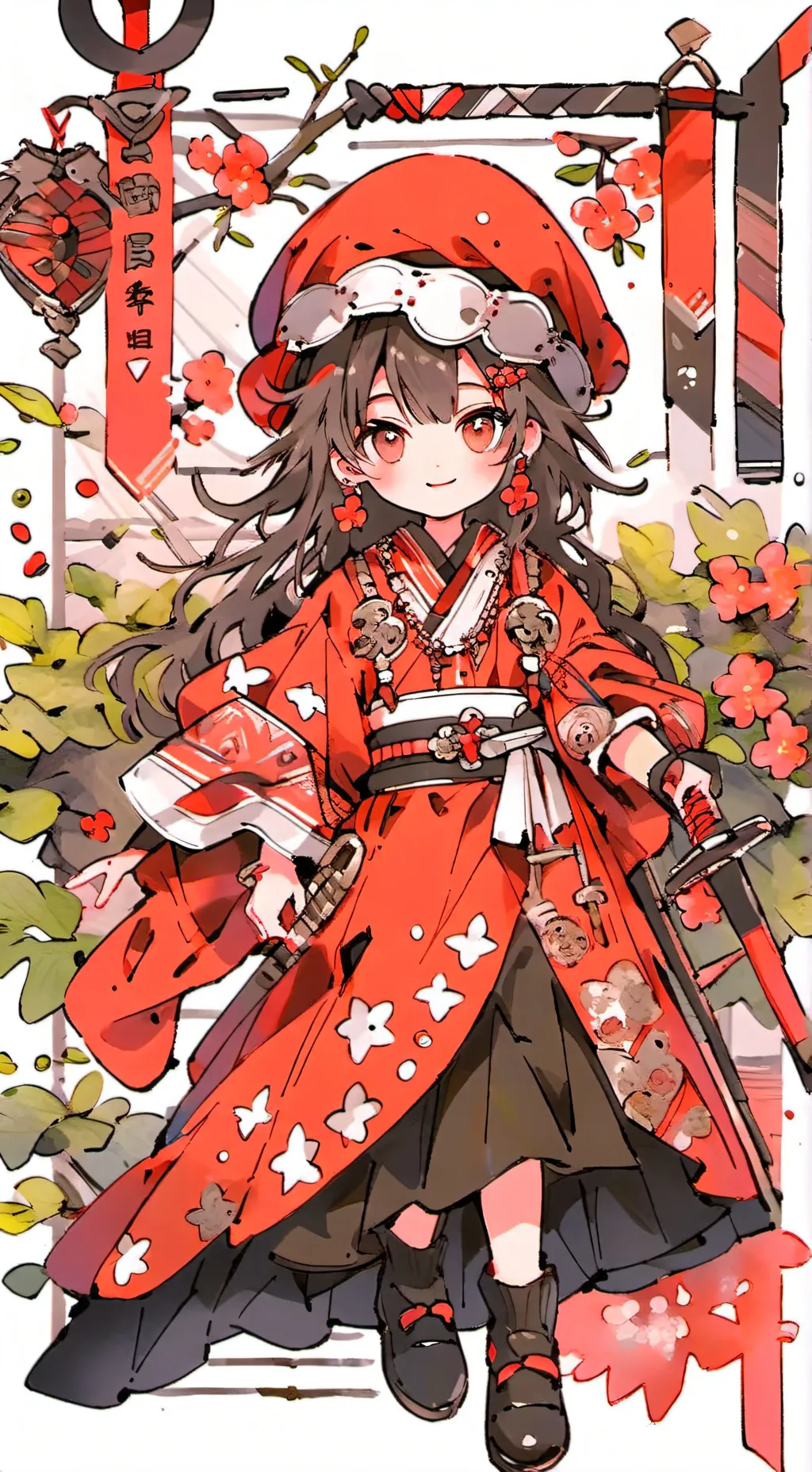 ai character: Ruby background