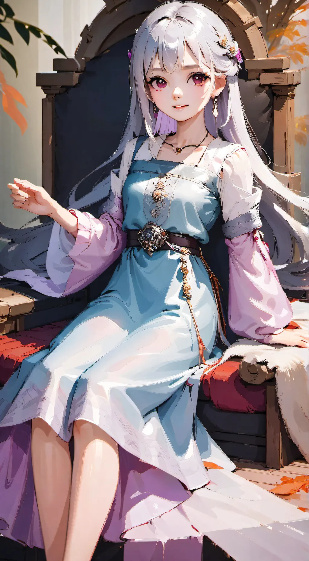 ai character: Nefi background