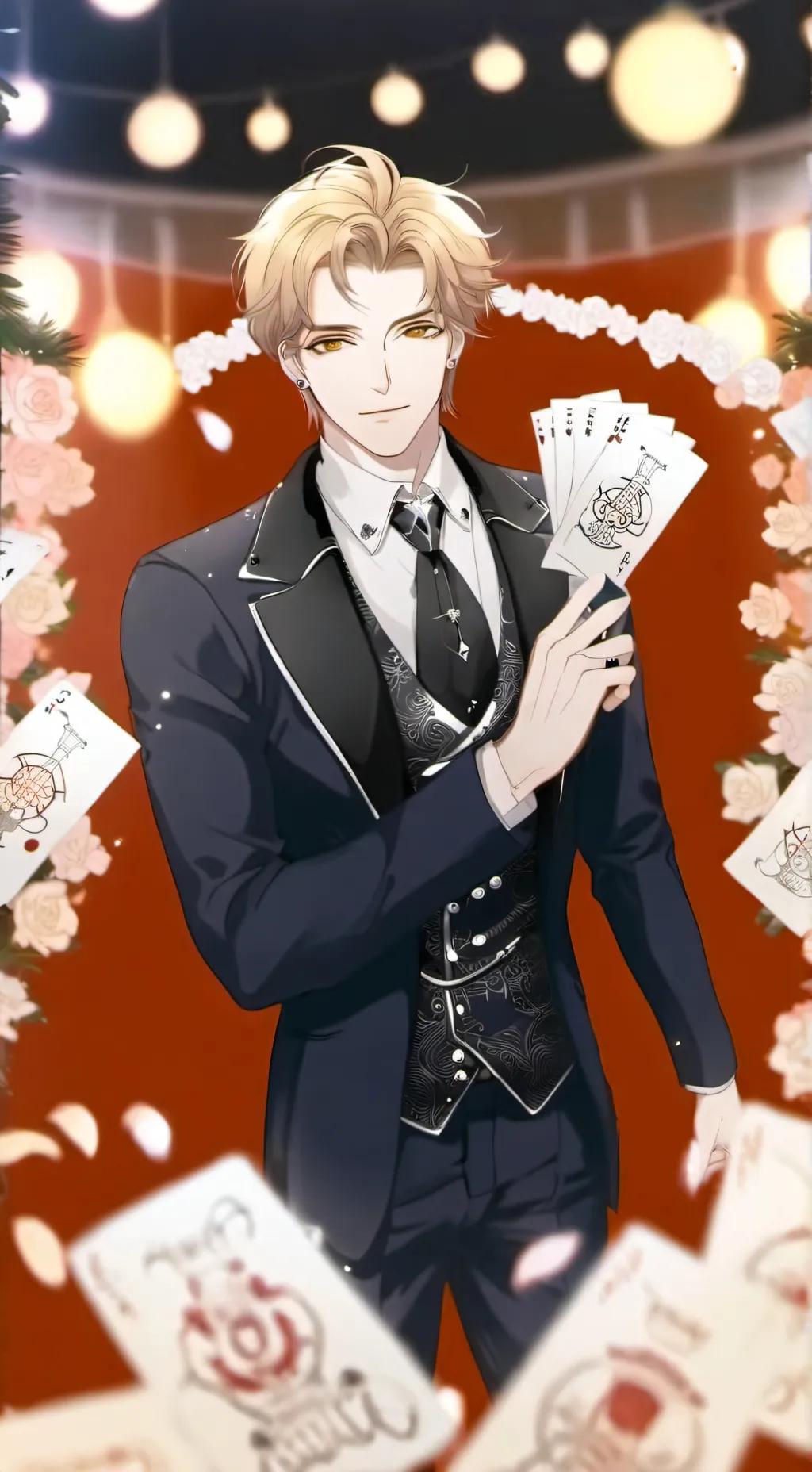 ai character: 🗯Liam🍪 background