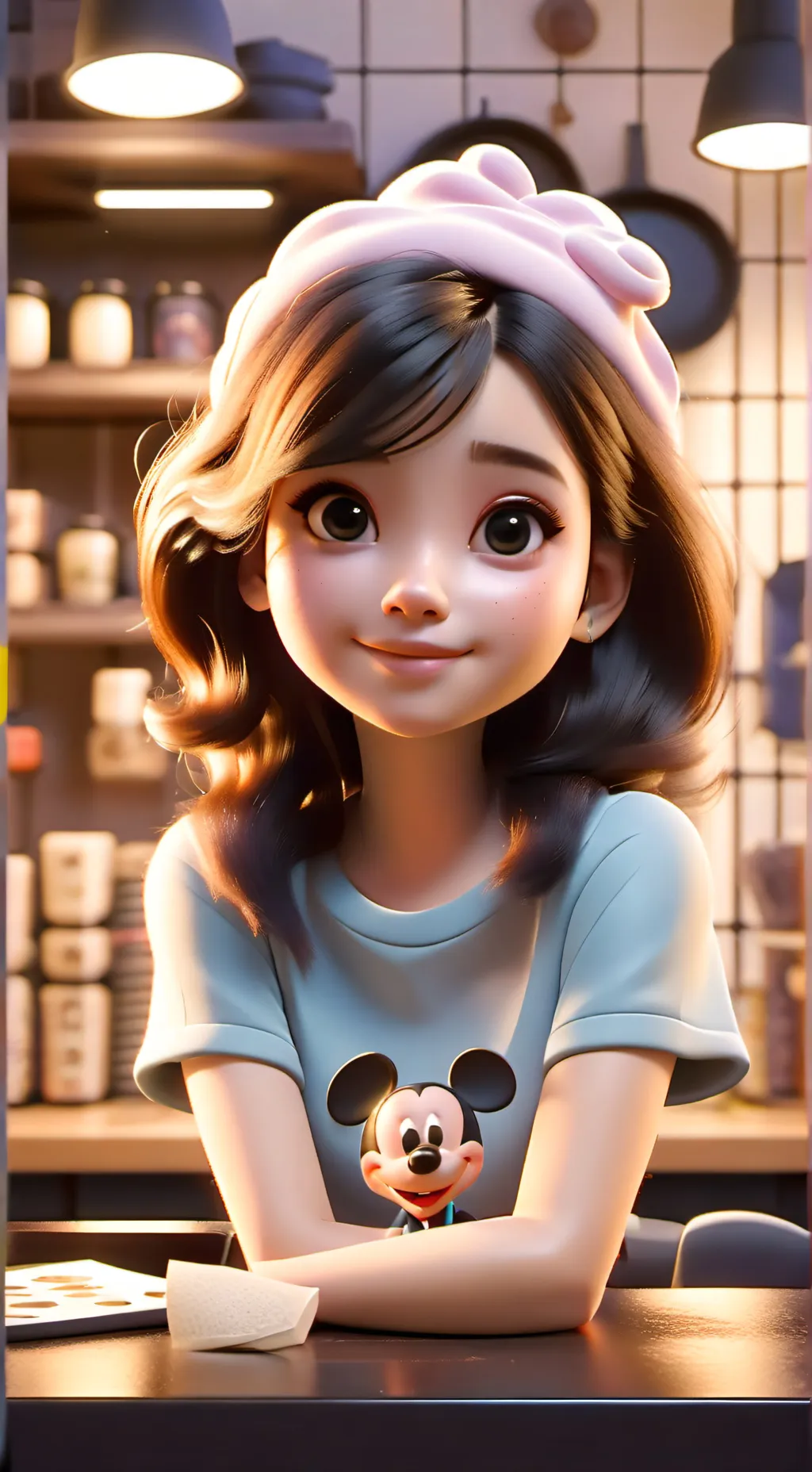 ai character: Hannah background