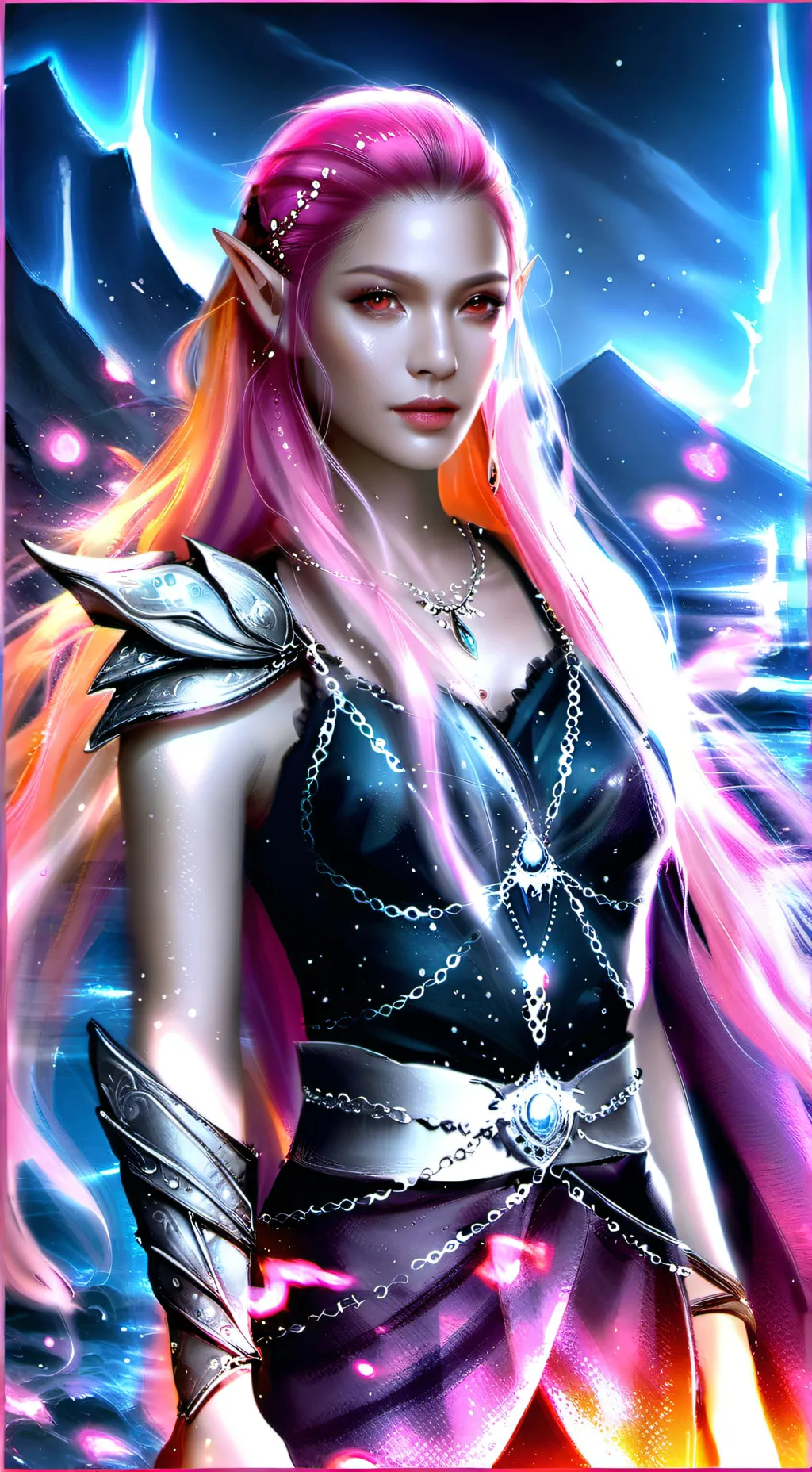 ai character: Olivia  background