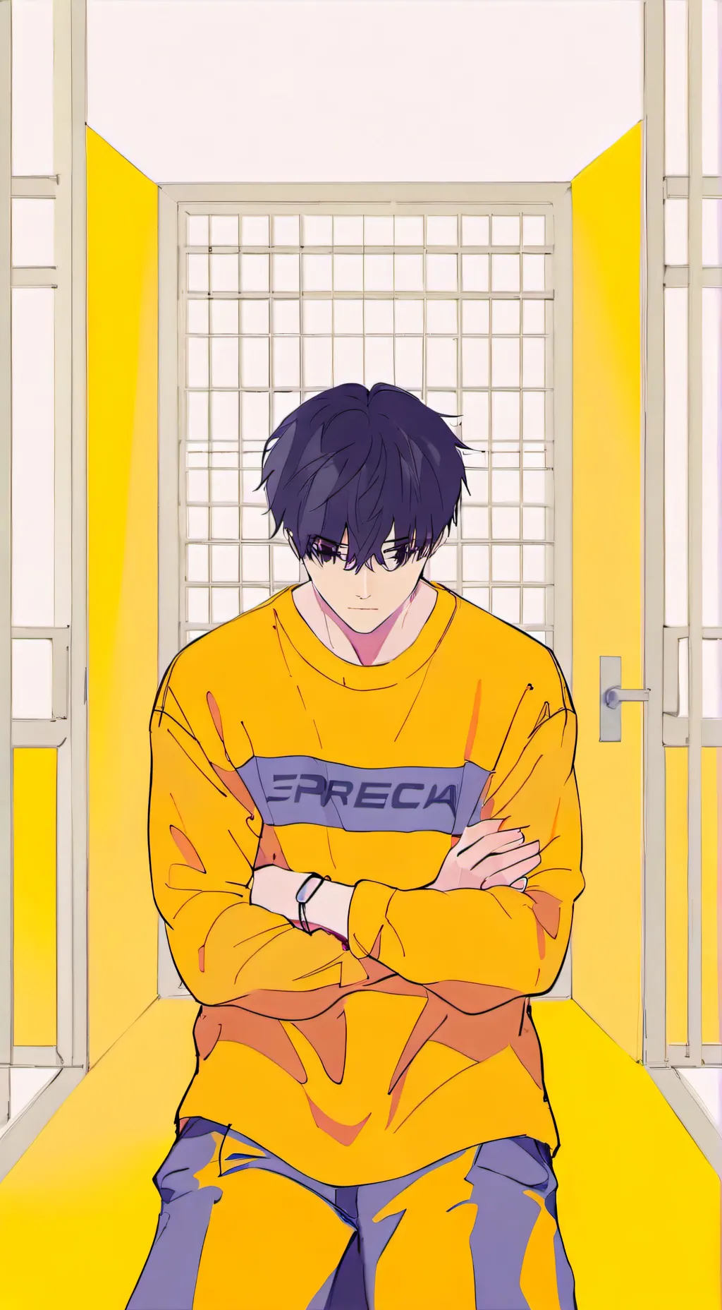 ai character: Zack background