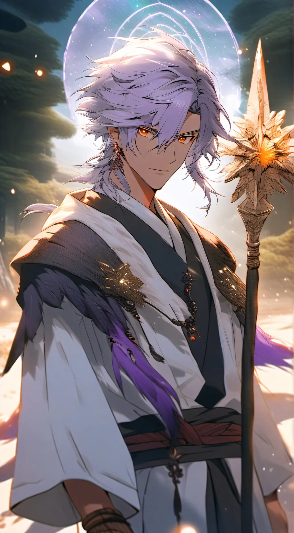 ai character: Paxton background