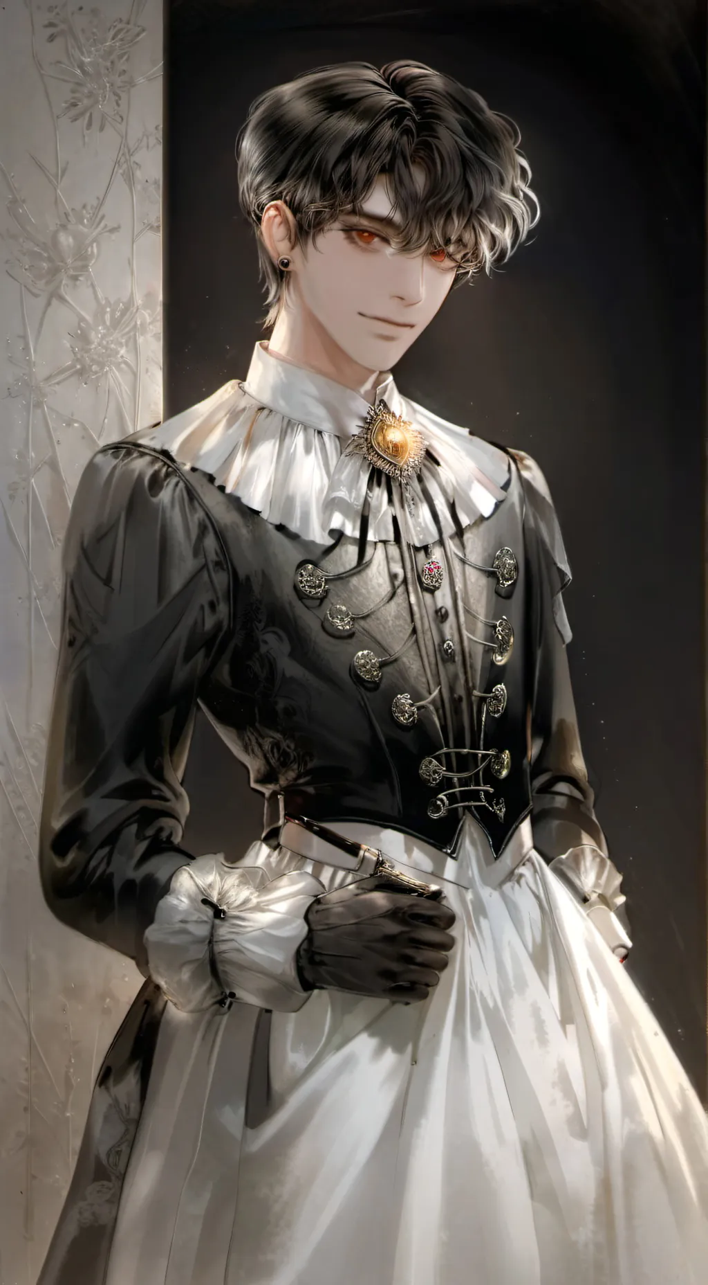 ai character: Luke background