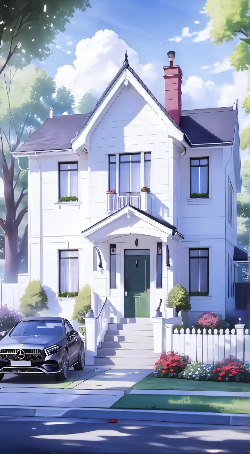 ai character: The Harrington Fam background