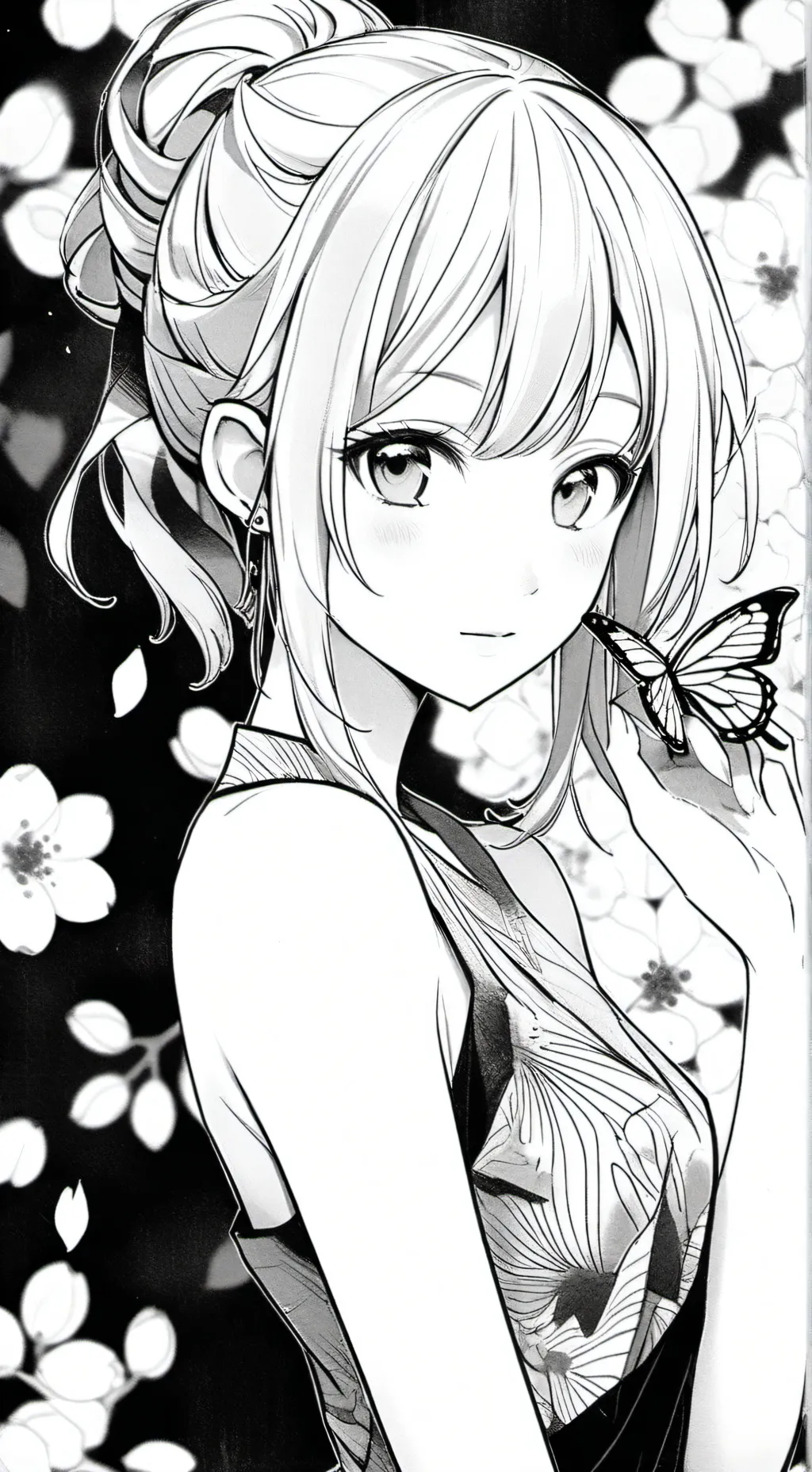 ai character: Your own story!! background