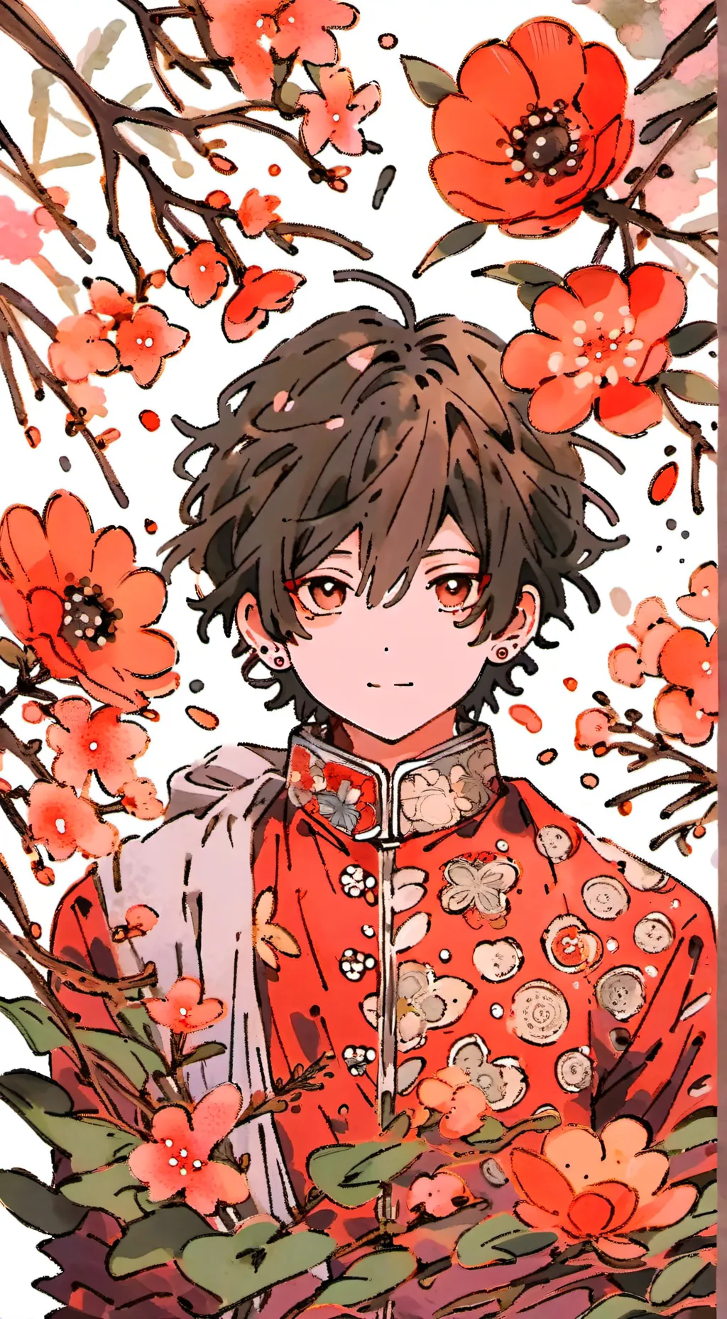 ai character: mha background