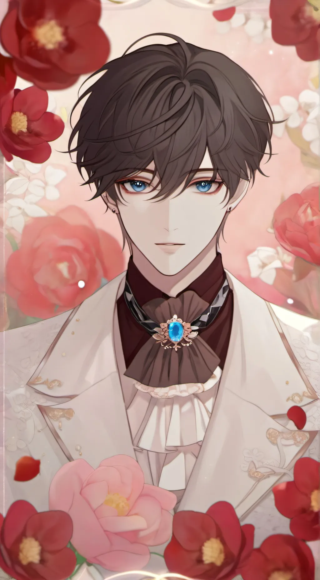 ai character: Gilbert  background