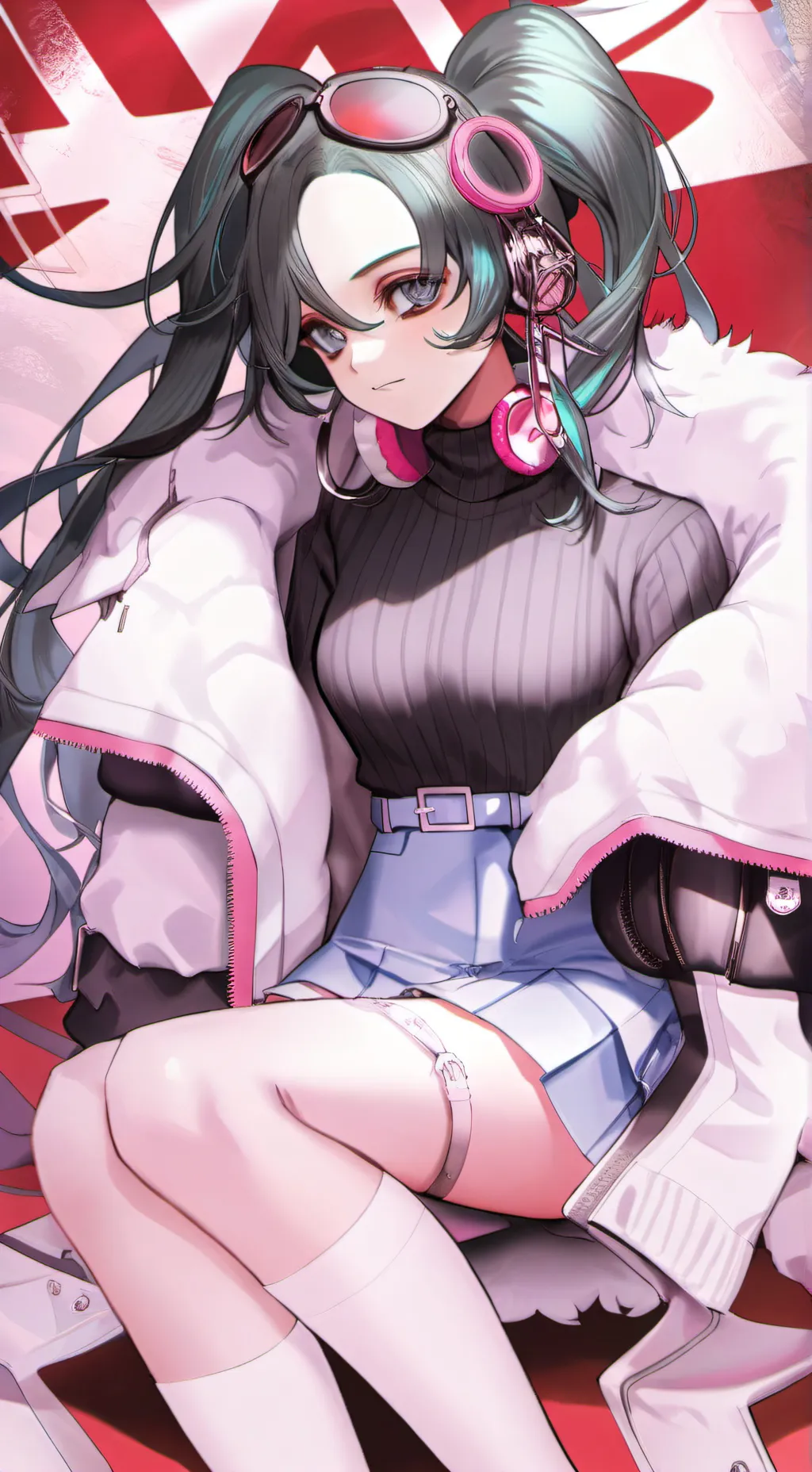 ai character: Miruno background