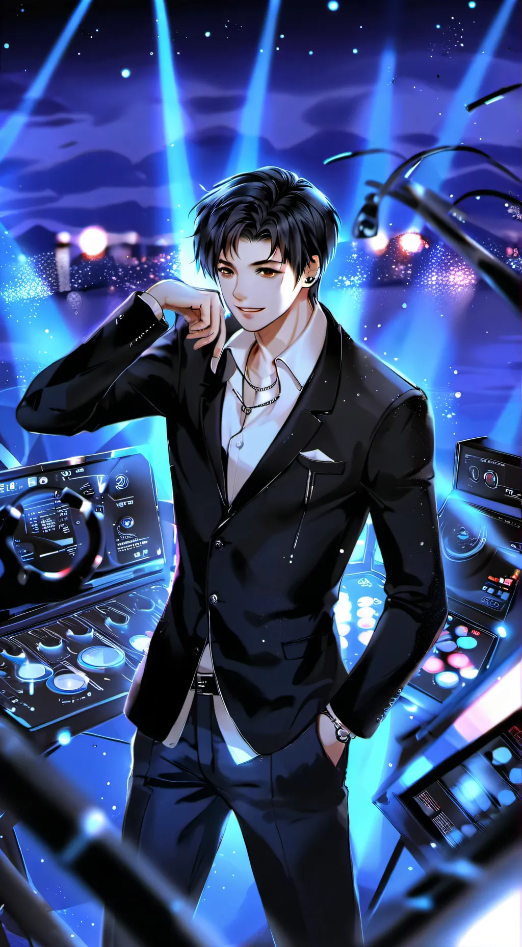 ai character: Ryder background