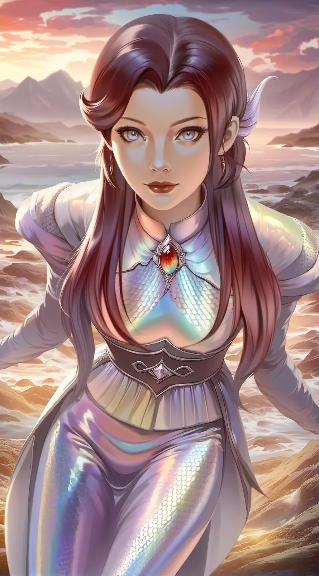 ai character: Vaela background